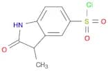 3-Methyl-2-oxoindoline-5-sulfonyl chloride
