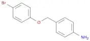 4-(4-Bromophenoxymethyl)aniline