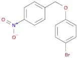 1-(4-bromophenoxymethyl)-4-nitrobenzene