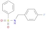 N-[(4-Fluorophenyl)methyl]benzenesulfonamide