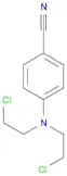 4-[Bis(2-chloroethyl)amino]benzonitrile