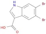 5,6-Dibromo-1H-indole-3-carboxylic acid