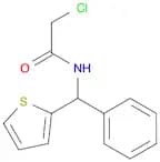2-Chloro-N-[phenyl(thiophen-2-yl)methyl]acetamide
