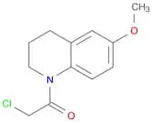 2-Chloro-1-(6-methoxy-3,4-dihydroquinolin-1(2H)-yl)ethan-1-one