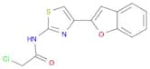 N-[4-(1-Benzofuran-2-yl)-1,3-thiazol-2-yl]-2-chloroacetamide