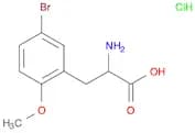 2-Amino-3-(5-bromo-2-methoxyphenyl)propanoic acid hydrochloride