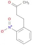 4-(2-Nitrophenyl)butan-2-one
