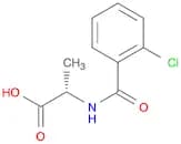 (2S)-2-[(2-chlorophenyl)formamido]propanoic acid