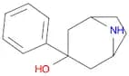 8-​Azabicyclo[3.2.1]​octan-​3-​ol, 3-​phenyl-