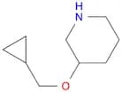 3-(Cyclopropylmethoxy)piperidine