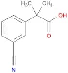 2-(3-Cyano-phenyl)-2-methyl-propionic Acid