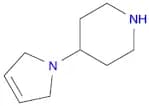 4-(2,5-Dihydro-1H-pyrrol-1-yl)piperidine