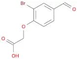 2-(2-Bromo-4-formylphenoxy)acetic acid