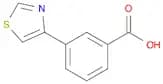 3-(1,3-thiazol-4-yl)benzoic acid
