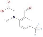 2-{[2-Formyl-4-(Trifluoromethyl)Phenyl](Methyl)Amino}Acetic Acid
