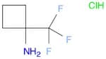 1-(Trifluoromethyl)cyclobutan-1-amine hydrochloride