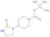 1,1-Dimethylethyl 4-(2-oxo-1-imidazolidinyl)-1-piperidinecarboxylate