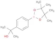 2-[4-(Tetramethyl-1,3,2-dioxaborolan-2-yl)phenyl]propan-2-ol
