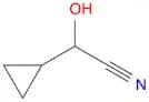 Cyclopropaneacetonitrile, a-hydroxy-