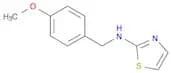 N-[(4-methoxyphenyl)methyl]-1,3-thiazol-2-amine