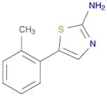 5-(2-methylphenyl)-1,3-thiazol-2-amine