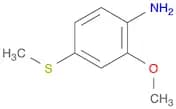 2-Methoxy-4-(methylsulfanyl)aniline