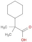 2-cyclohexyl-2-methylpropanoic acid