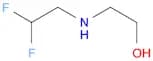 2-[(2,2-difluoroethyl)amino]ethan-1-ol