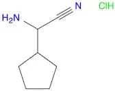 2-Amino-2-cyclopentylacetonitrile hydrochloride