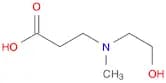 3-[(2-hydroxyethyl)(methyl)amino]propanoic acid