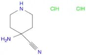 4-aminopiperidine-4-carbonitrile dihydrochloride