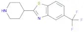 2-(piperidin-4-yl)-5-(trifluoromethyl)-1,3-benzothiazole