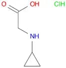 2-(cyclopropylamino)acetic acid hydrochloride