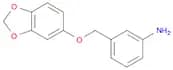 3-[(2H-1,3-Benzodioxol-5-yloxy)methyl]aniline