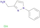 1-Phenyl-1H-pyrazole-3-methanamine hydrochloride