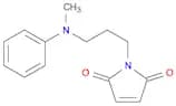 1-{3-[methyl(phenyl)amino]propyl}-2,5-dihydro-1H-pyrrole-2,5-dione