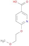 6-(2-methoxyethoxy)pyridine-3-carboxylic acid