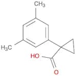 1-(3,5-dimethylphenyl)cyclopropane-1-carboxylic acid