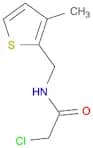 2-Chloro-N-((3-methylthiophen-2-yl)methyl)acetamide