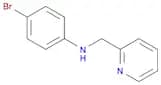 4-Bromo-N-(pyridin-2-ylmethyl)aniline