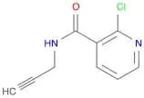 2-Chloro-n-(prop-2-yn-1-yl)pyridine-3-carboxamide