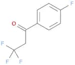 3,3,3-Trifluoro-1-(4-fluorophenyl)propan-1-one