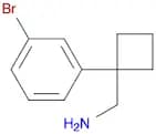 [1-(3-bromophenyl)cyclobutyl]methanamine
