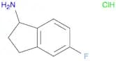 5-Fluoro-2,3-dihydro-1H-inden-1-amine hydrochloride