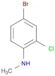 4-Bromo-2-chloro-N-methylaniline