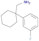 [1-(3-Fluorophenyl)cyclohexyl]methanamine
