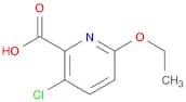 3-Chloro-6-ethoxypyridine-2-carboxylic acid