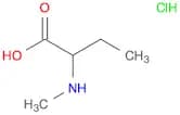 2-(Methylamino)butanoic acid hydrochloride