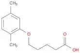 5-(2,5-Dimethylphenoxy)pentanoic acid