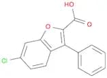 6-Chloro-3-phenyl-1-benzofuran-2-carboxylic acid